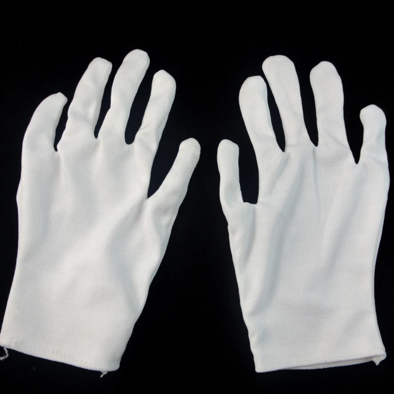 

Набор белых перчаток для праздника Хэллоуин