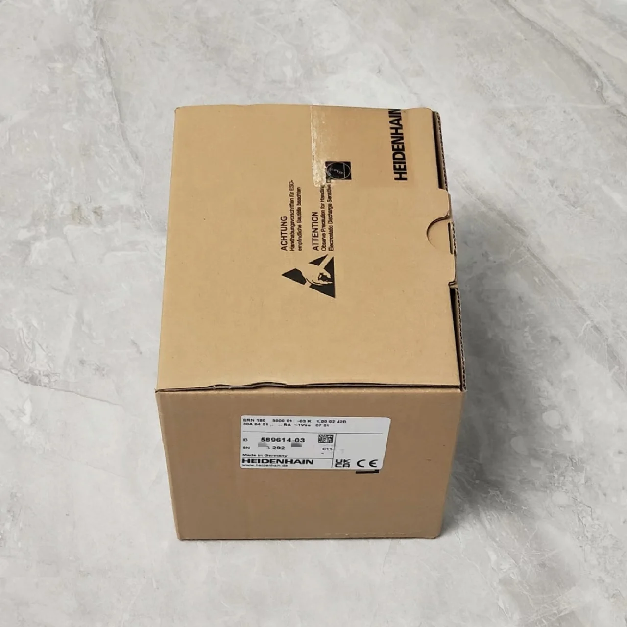 Heidenhain новый оригинальный ERN 180 ID 589614 -03 абсолютный датчик части лифта с поворотным