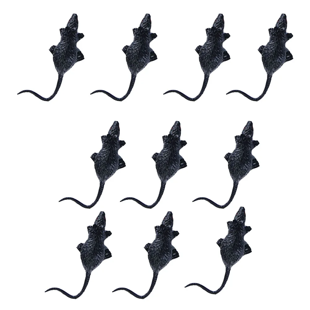 

Mouserat Fake Realistic Micepranksimulation Rats Propscat Trick Decorations Tricky Model Pet Decor Decoration Interactive Catch