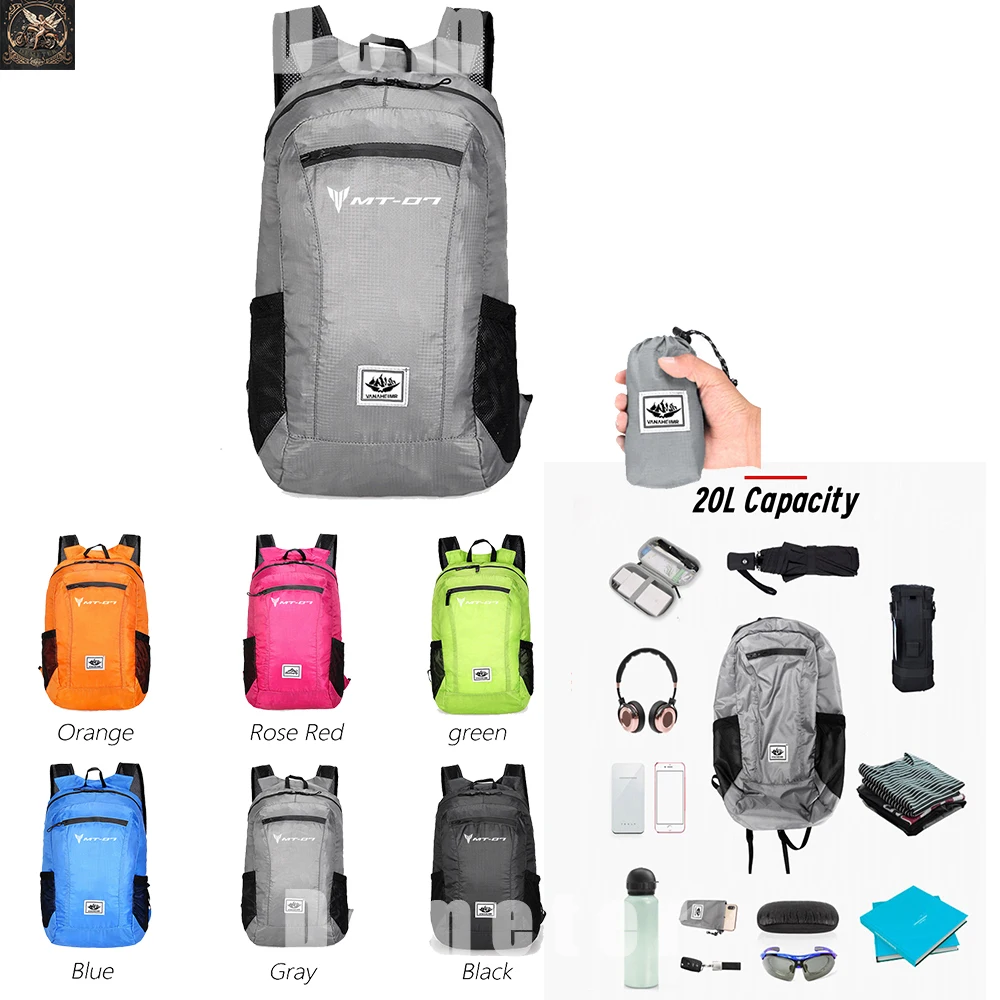 2024 для Yamaha MT MT-07 07 водонепроницаемая сумка премиум-класса портативный складной