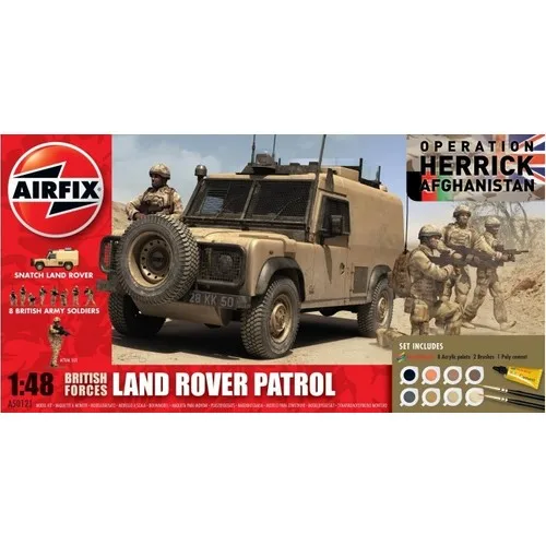 

Airfix, , 1/72 Land Rover