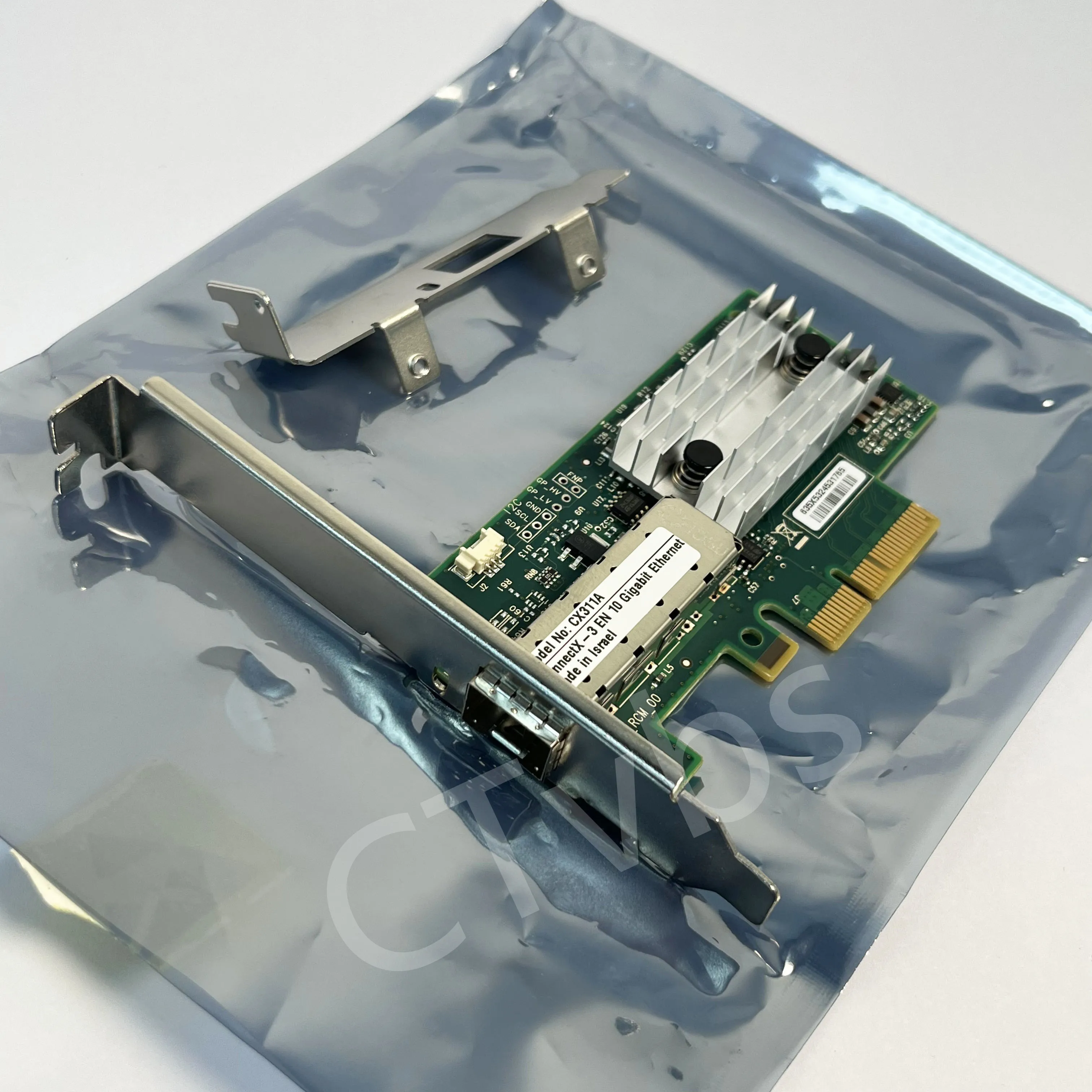 Mellanox MCX311A-XCAT CX311A ConnectX-3 EN 10G Ethernet 10GbE SFP+ PCIe NIC Adapter Network Card High Profile