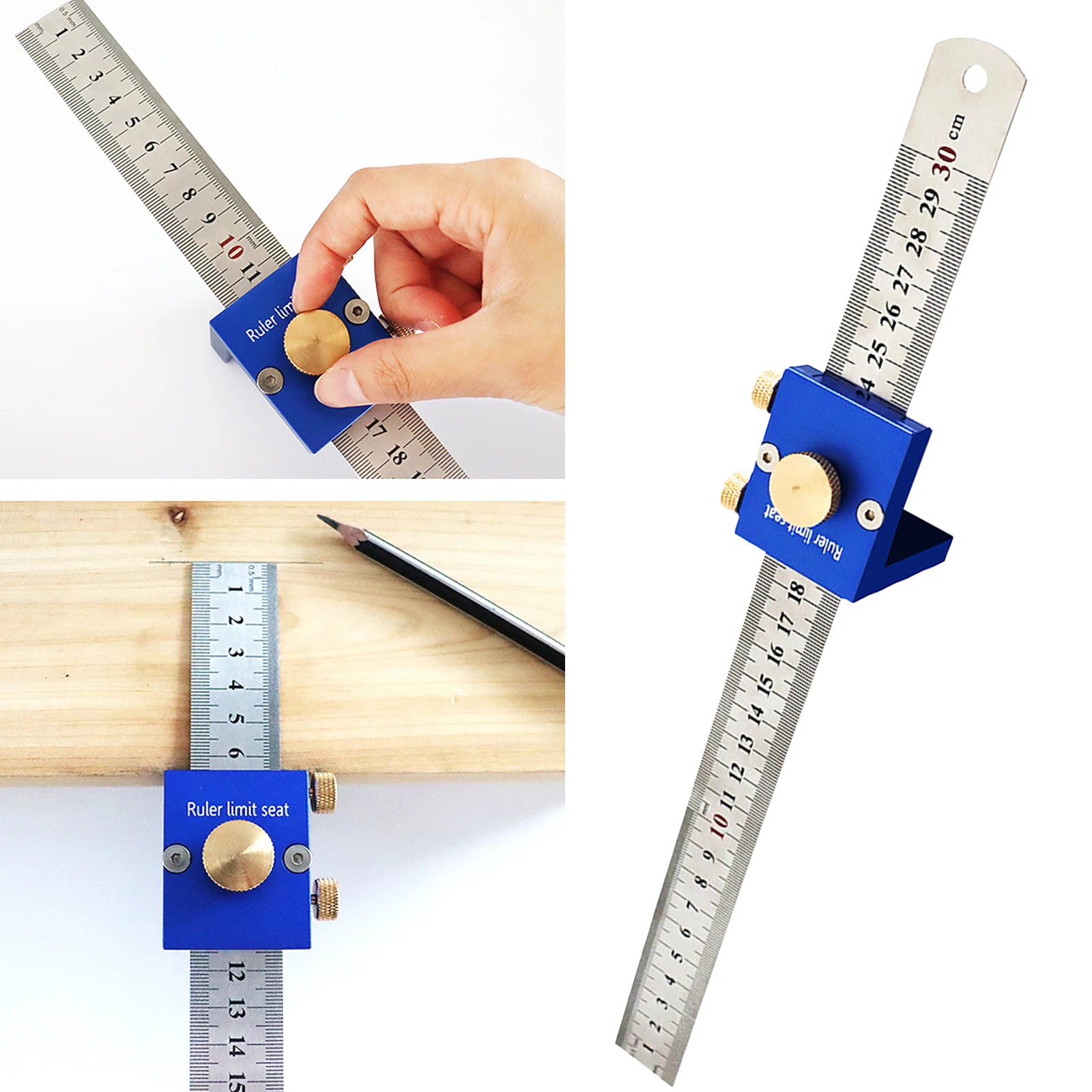 

Линейка для стоп-угла, 30 см/12 дюймов