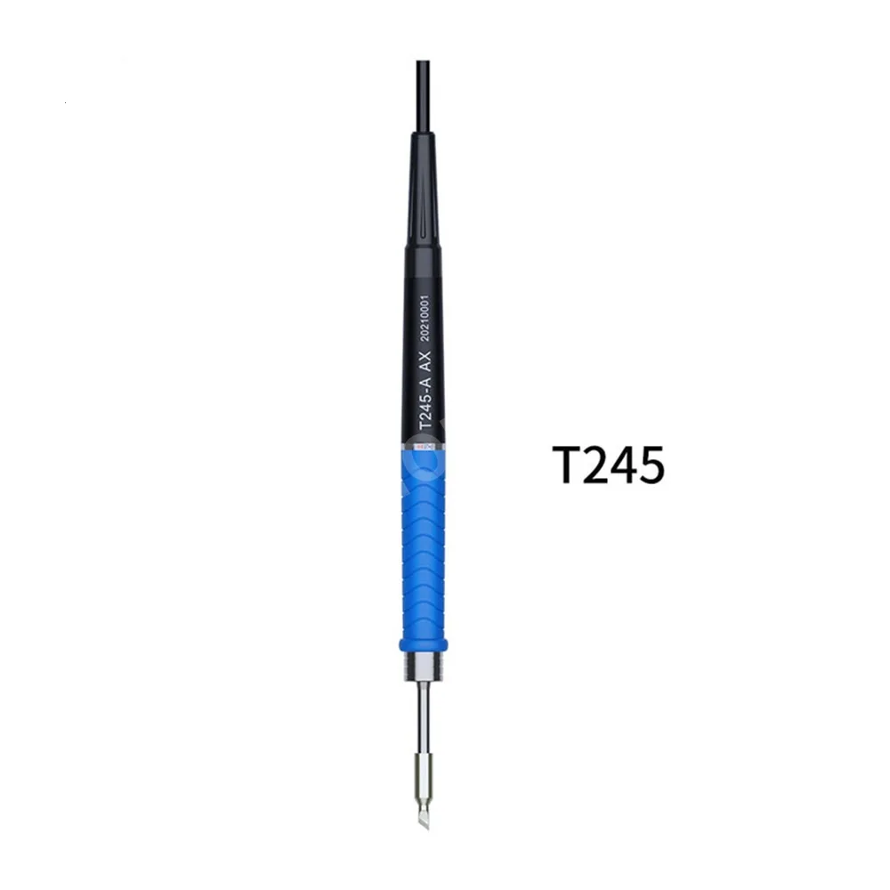 T12 T245 936 T210 T115 ручка для паяльной станции Aixun T3A T3B T420D комплект паяльника