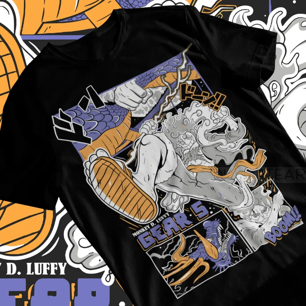 Винтажная футболка унисекс с рисунком аниме манги японская Мягкая