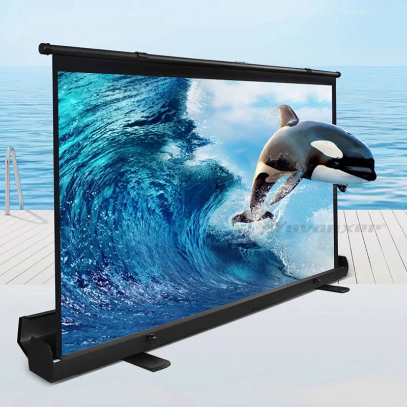 Портативный напольный проектор