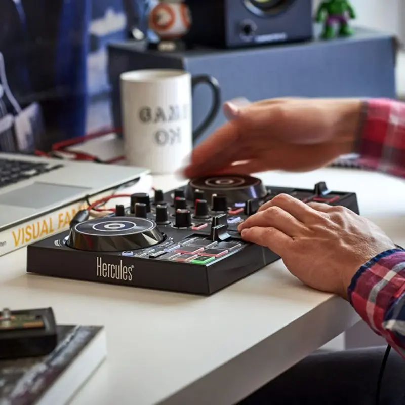 Hi Cool Music Dj Player DDJ Inpulse200 для начинающих