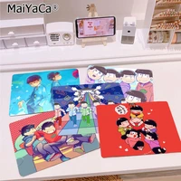 maiyaca custom skin osomatsu san laptop gaming mice mousepad top selling wholesale gaming pad mouse