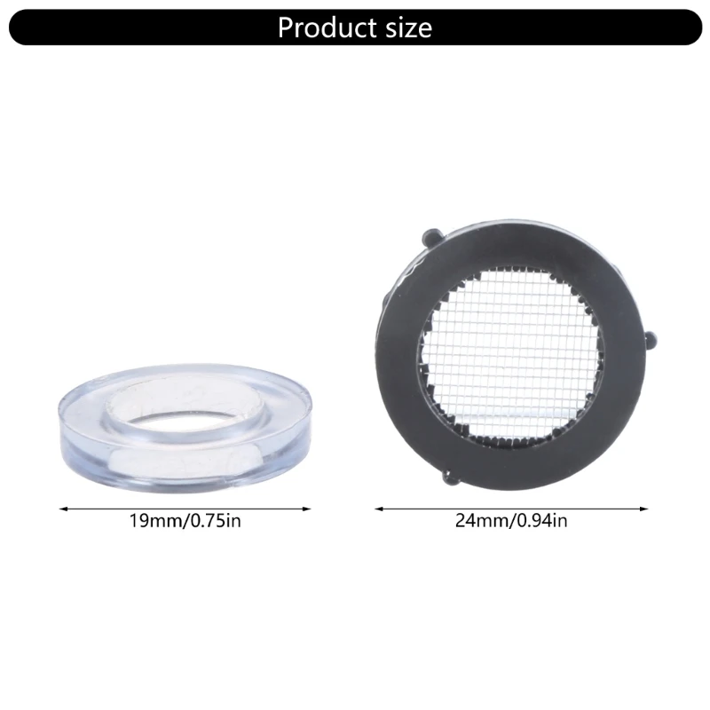 A1W1 50 шт. уплотнительные кольца прокладка для шланга плоская шайба с фильтрующей