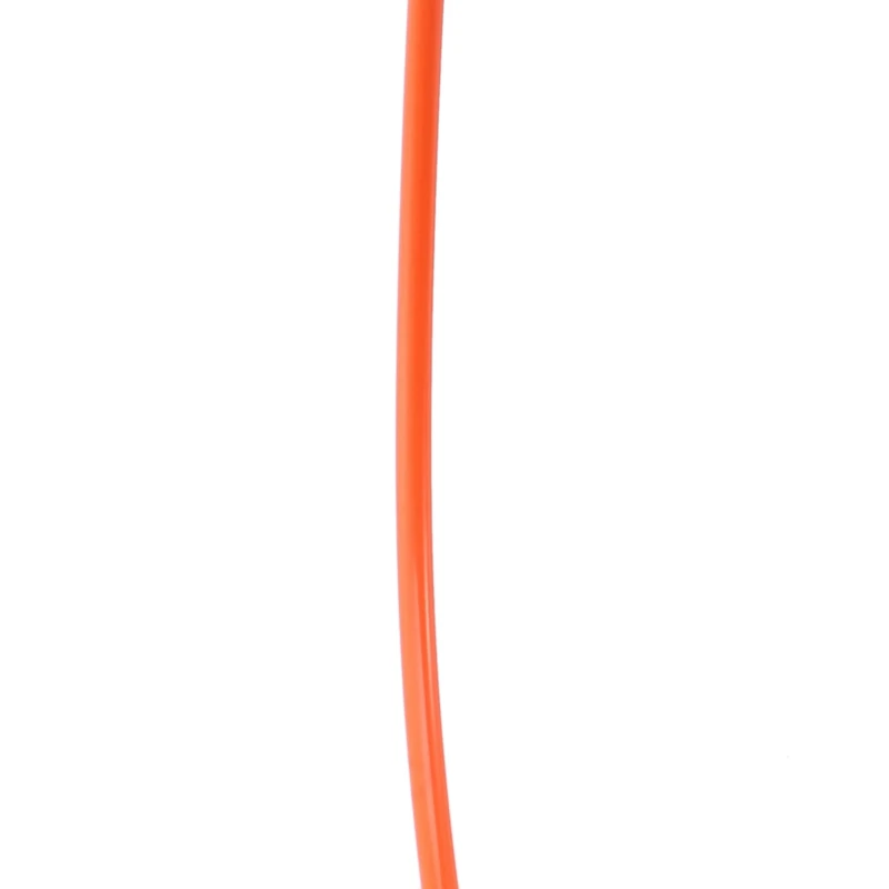 2 шт. 4 мм 5 метров оранжевое направляющее устройство нейлоновый электрический