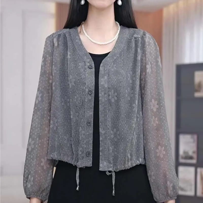 Новый летний кардиган пальто на пуговицах женская мода простой однотонный