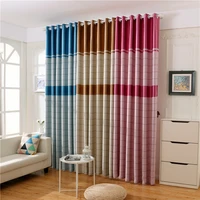 factory direct sale cationic strip curtains bedroom living room study high blackout curtains wholesale zero cut