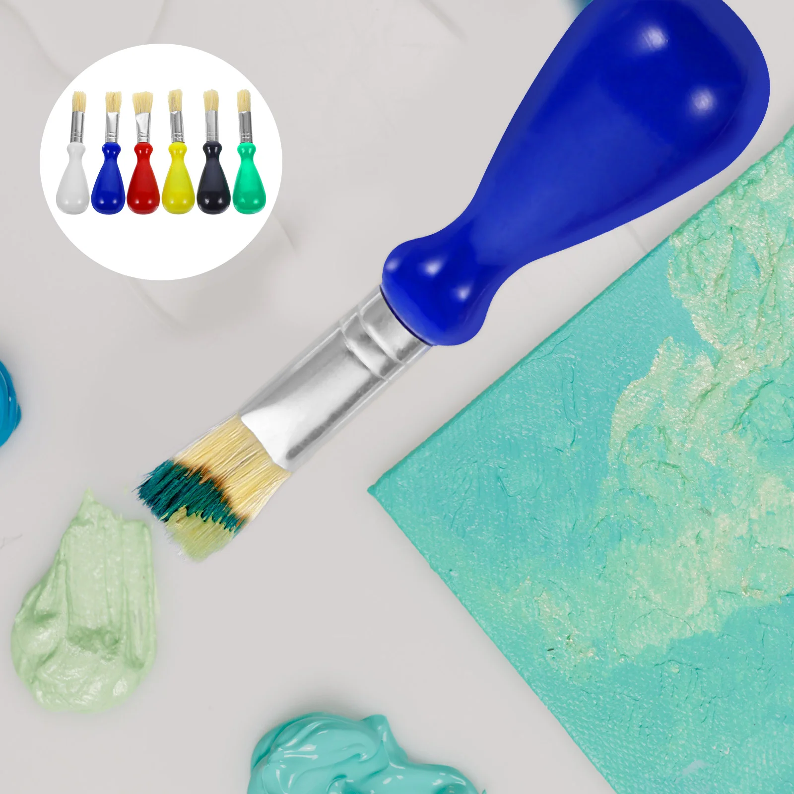 

6 шт., Детские Многофункциональные кисти для рисования