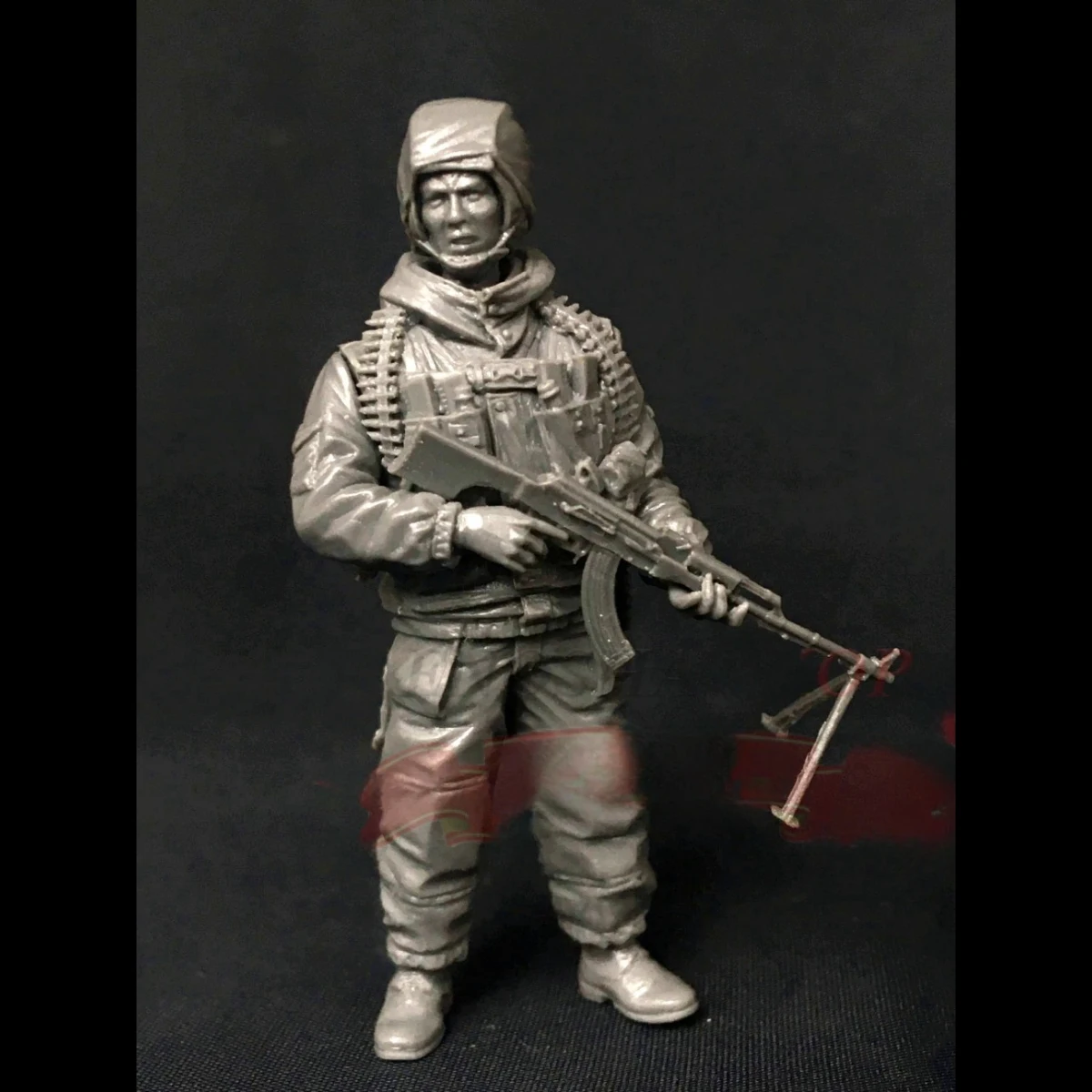 Комплект неокрашенной модели из смолы 1/35 военная тема отрядные солдаты Витаз