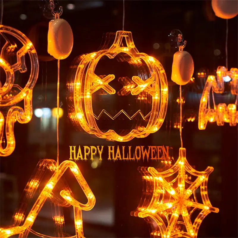 

Retro Lamp Environmental Friendly Ambient Light Shine Electronic Halloween Repeatable Creative Light Easy To Use Decorate Safety