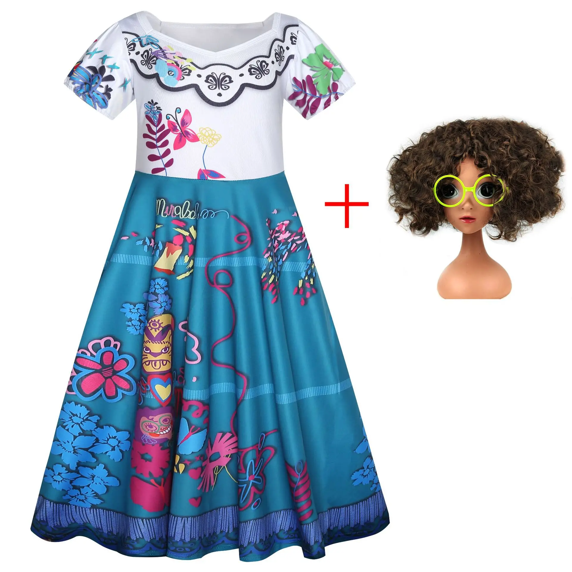 Женское платье принцессы en41 костюм для девочки нарядные платья карнавала на