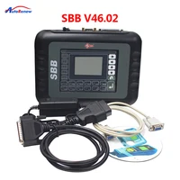 sbb pro2 v46 02 obd2 diagnostic tool auto key programmer for toyota ford nissan opel with auto key maker key transponder