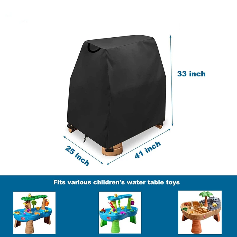 Kids Water Table Cover for Step2 Rain Showers Splash Pond Wa