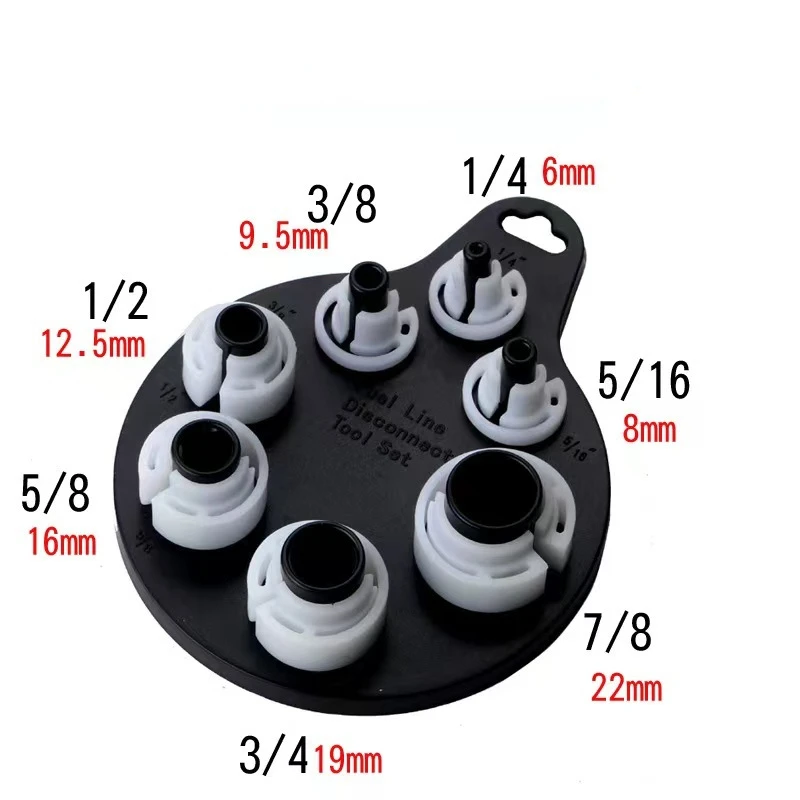 7 шт. инструмент для отключения топливопровода набор инструментов