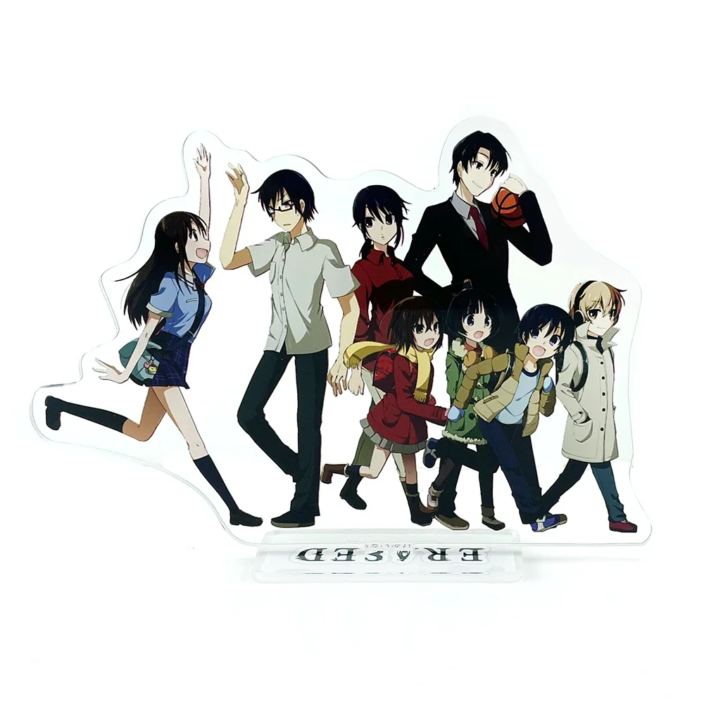 Боку профессор ga Inai Machi Satoru Fujinuma Kayo Hinazuki Yashiro Gaku акриловая подставка фигурка