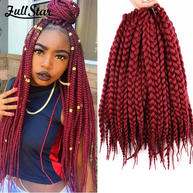 Full Star Crochet Box Braids 12