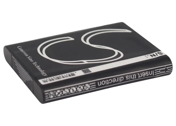 CS 600 мАч/2.22Wh батарея для Sharp Портативный Plasmacluster Ion Gen IZ-BTDM1E | Электроника