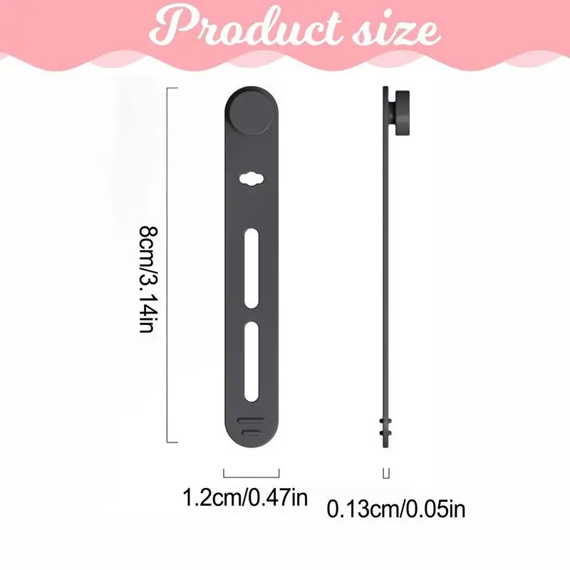 20 шт. силиконовые Многоразовые стяжки-органайзеры для кабелей