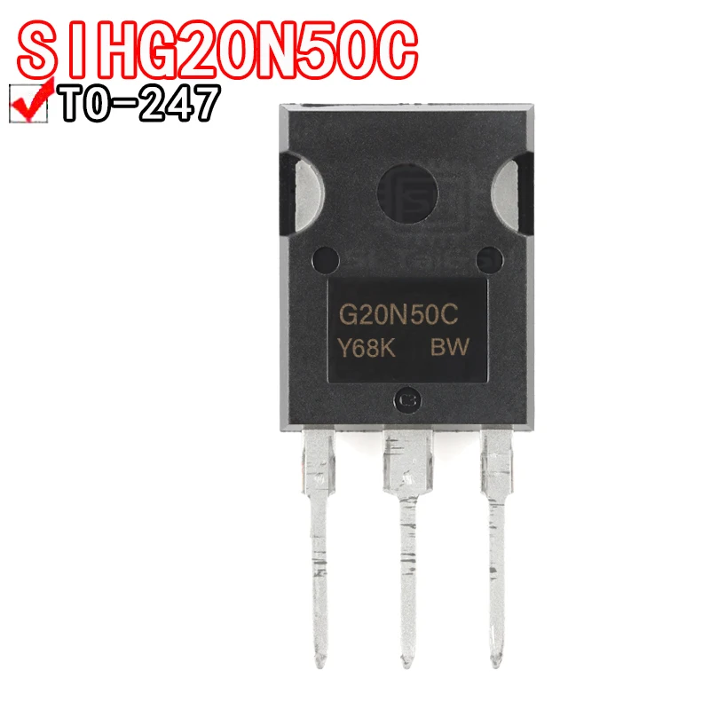 5 шт. SIHG20N50C TO-247 G20N50C SIHG22N60E SIHG30N60E SIHG33N60E SIHG47N60E SIHG73N60E G22N60E G30N60E G33N60E G47N60E G73N60E G73N60E