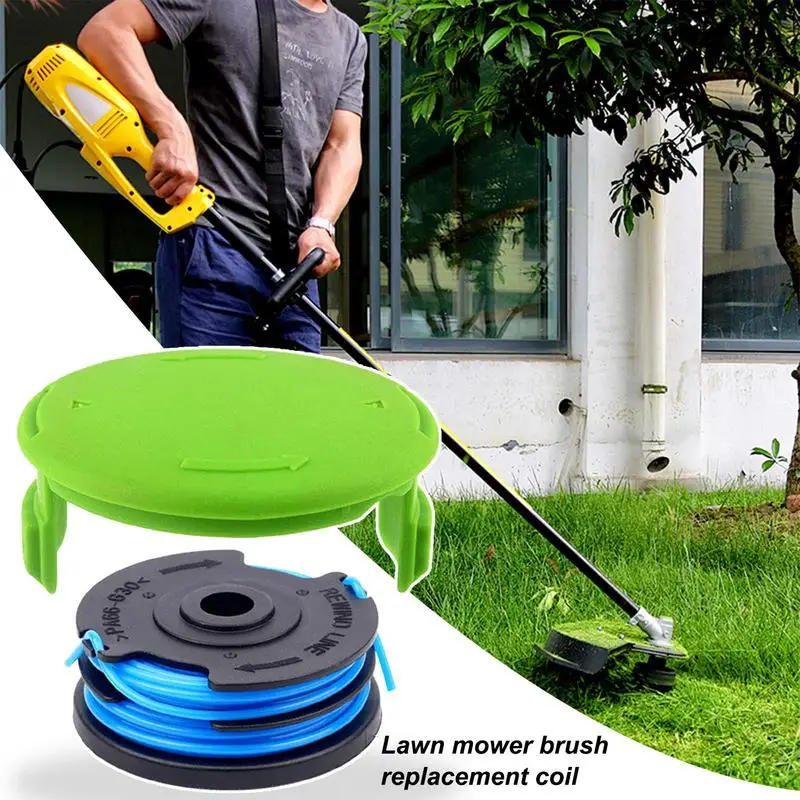 Сменная катушка триммера для струны сменная набор колпачков катушки с точной