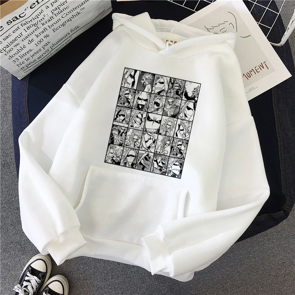 

All Might hoodies women sweat y2k y2k aesthetic Pullover pulls female harajuku clothing