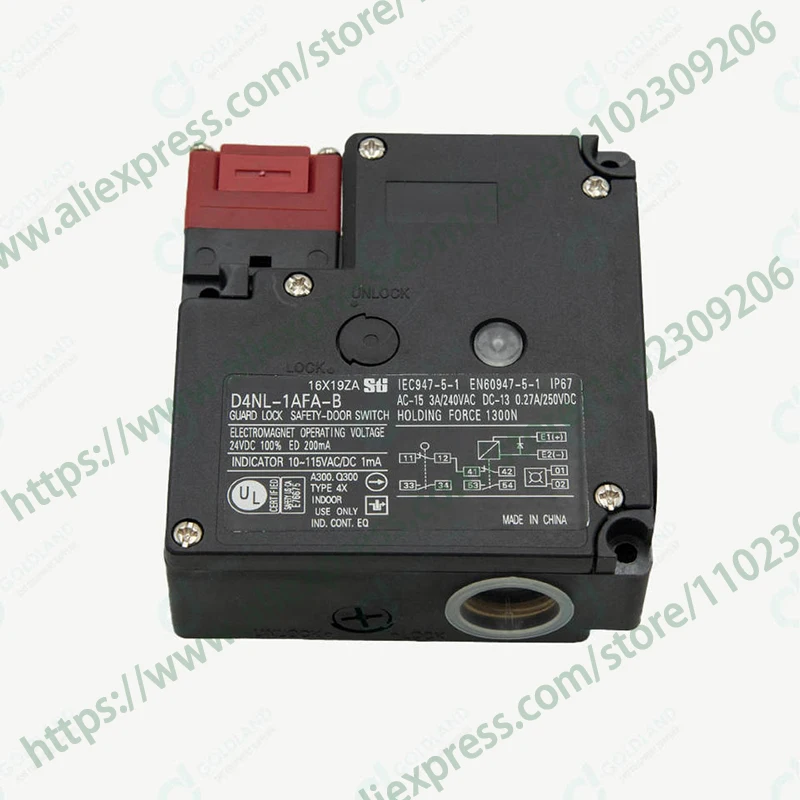 

New Original Plc Controller D4NL-1AFA-B Electromagnetic Lock Safety Door Switch Immediate delivery