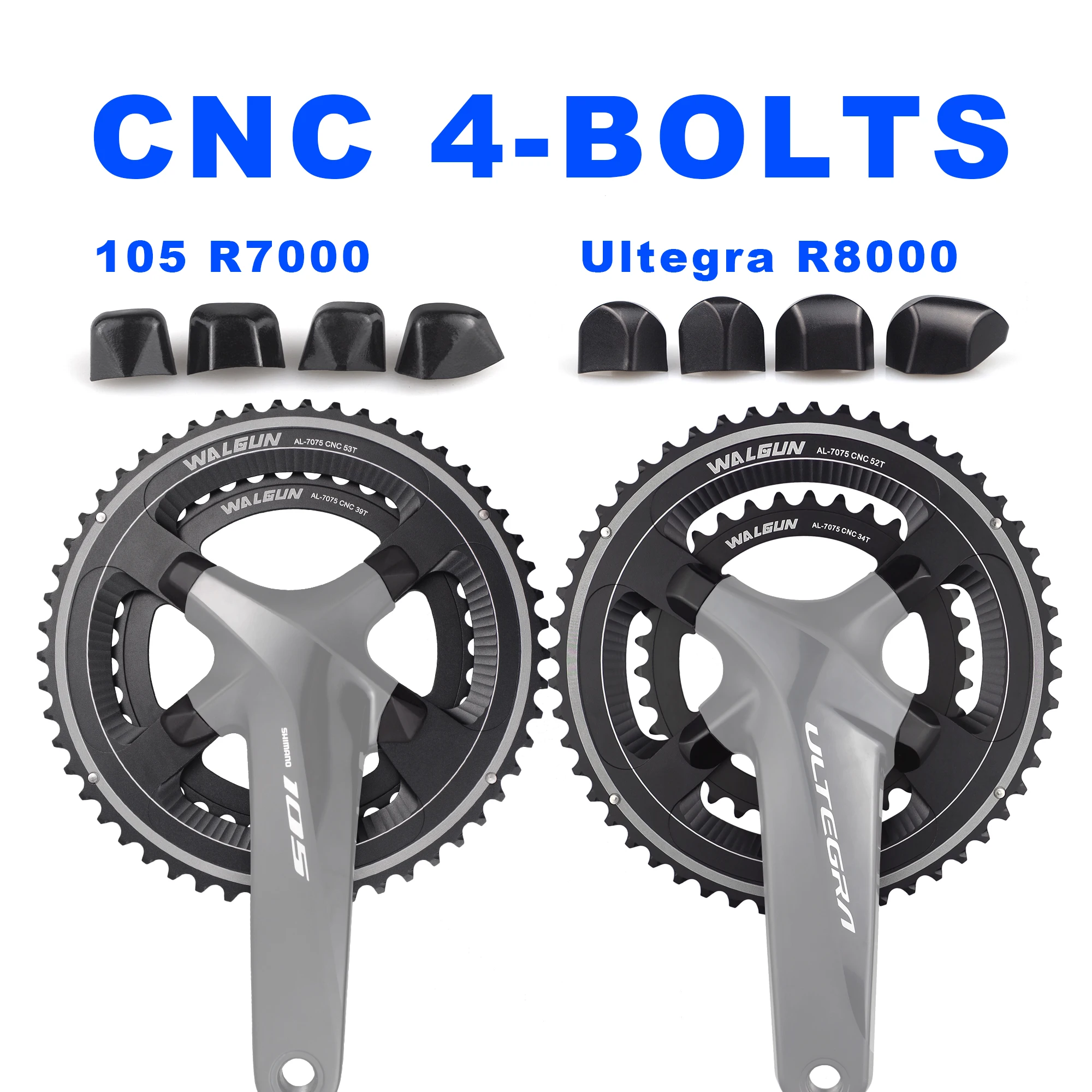 ULTEGRA FC-R8000 11-SPEED CHAINRING 110BCD 4-BOLT ROAD BIKE 