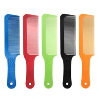 antistatic 3d hair clipping comb anti slip handle hair clipping comb stick professional use for hair