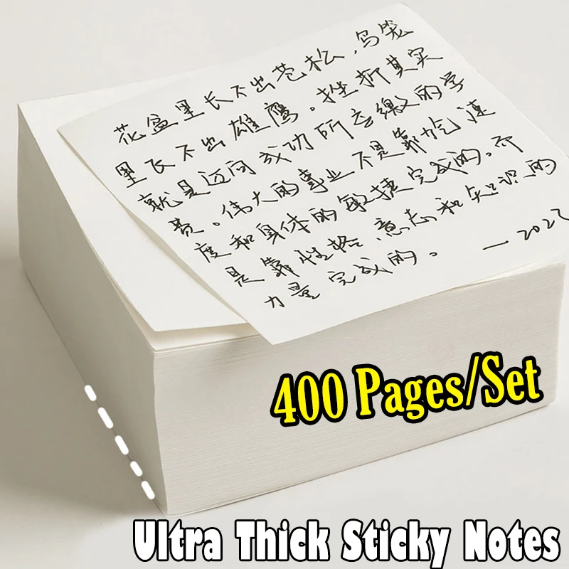 

4-800 Pages/Set Ultrathick Posted It Sticky Note Pads Notepads Posits Papeleria Journal School Stationery Office Supplies