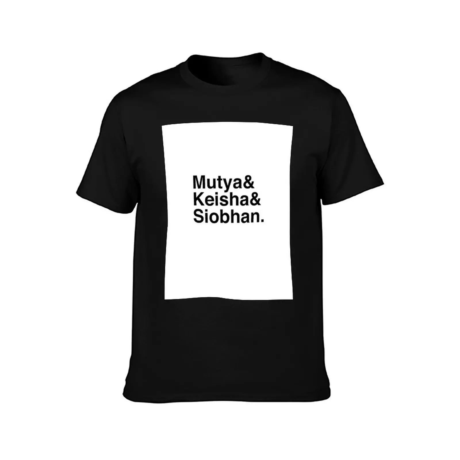 Фото Оригинальная классическая футболка Sugababes Mutya Keisha Siobhan Classic TShirt92, рабочая, повседневная, удобная футболка №2