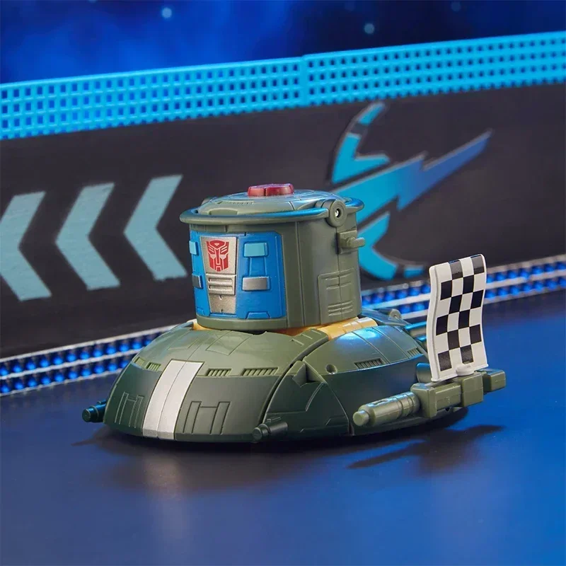 В наличии Hasbro Transformers Legacy велоцитрон Speedia 500 Deluxe Autobot Cosmos 14 см Фигурки робота