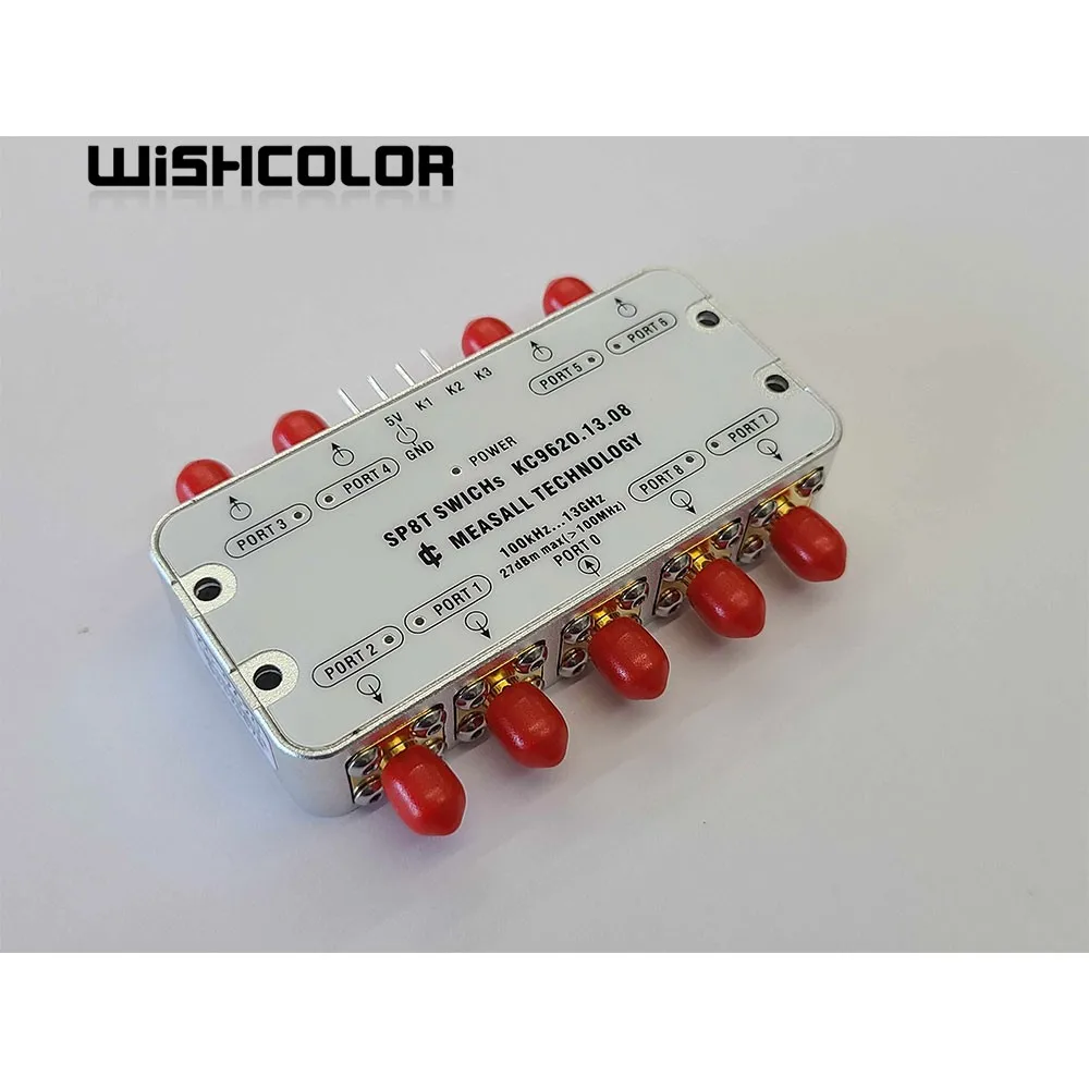 Электронный переключатель Jstvro KC9620 8-позиционный