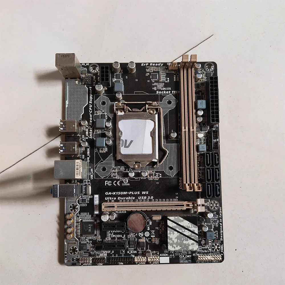 Для Giga-byte GA-X150M-PLUS WS все твердотельные материнские платы X150 поддержка памяти DDR4