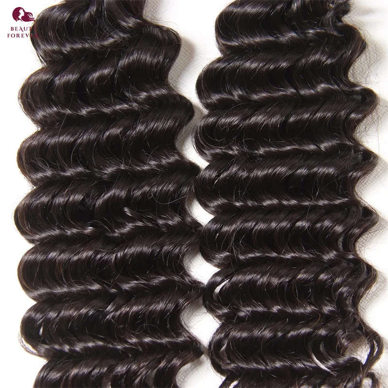 Beautyforever бразильские необработанные человеческие волосы с глубокой волной