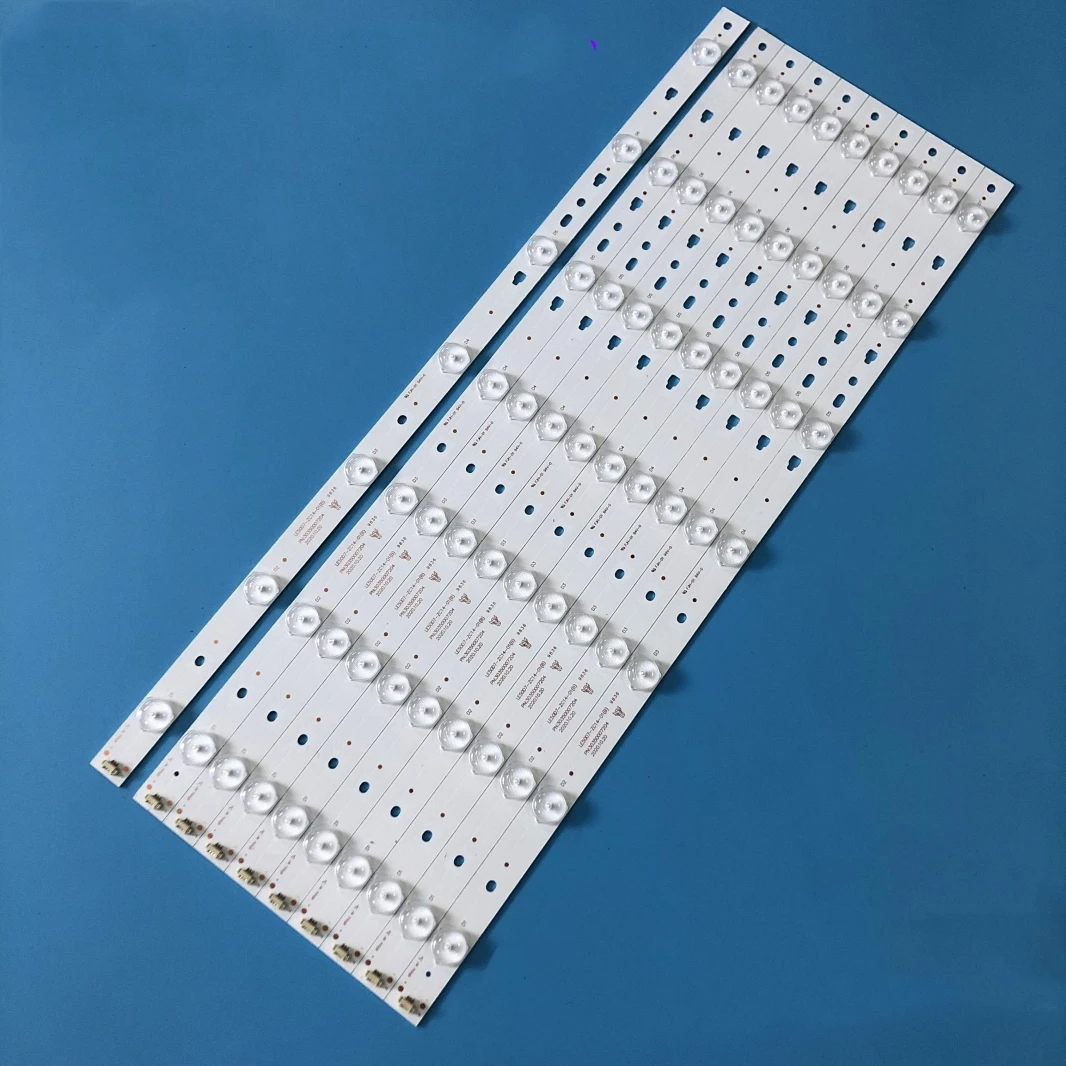 

1set=10pcs LED Backlight 7 lamps LED50D7-ZC14-01(B) LED50D14-ZC14-01/02/03/04/05A For LED50A900 LD50U3000 screen V500HJ1-PE8