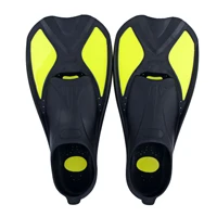 unisexswimming and diving flippers snorkeling diving supplies swimming training competition swimming fins for kids and adult