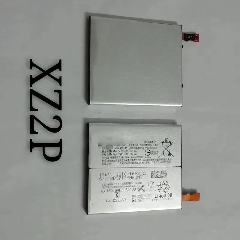 

For Sonyxperia XZ2 Premium H8166 Mobile Phone Lip1656erpc Battery Xz2p Battery 3400mAh