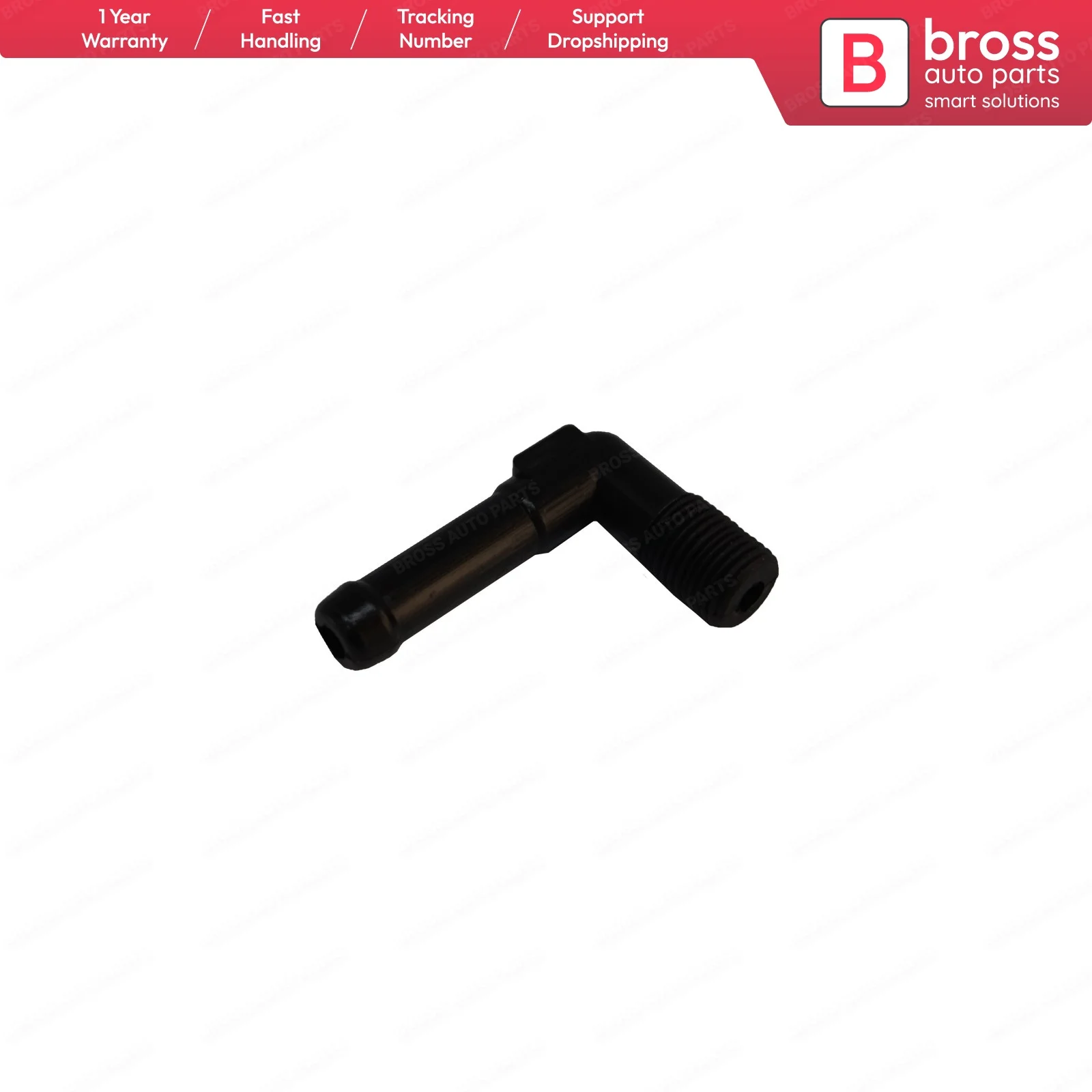 Автозапчасти Bross BHC647 труба термостата 1338331R для Opel Astra G 1998-2009 Vectra B 1995-2002 Zafira A 1999-2005