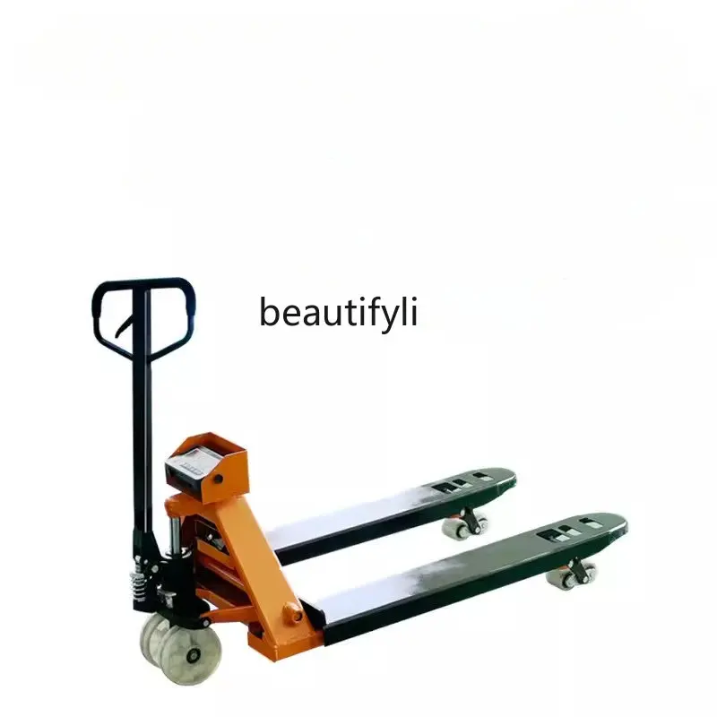 Электронный вилочный погрузчик весы 123T T ручной движущийся высокоточный