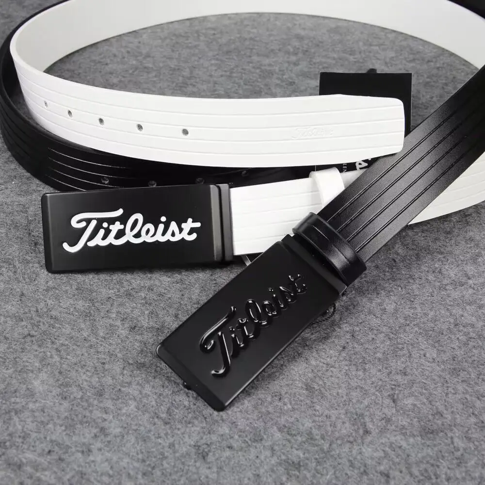 South Korean golf men's sports and leisure belt