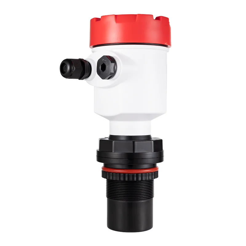 20 м 2 провода 4-20 мА ультразвуковой датчик уровня для зерна твердых веществ силоба