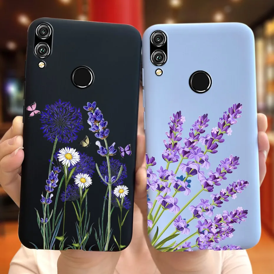 Фото Чехол для телефона Huawei Honor 8C 8X, Чехлы, чехол для Honor 8C, задние крышки, силиконовый милый чехол из ТПУ, бампер для Honor 8X, 8 X, 8S, мягкий чехол №2