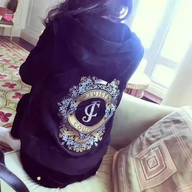 Женский велюровый спортивный костюм толстовка с капюшоном и брюки-карандаш