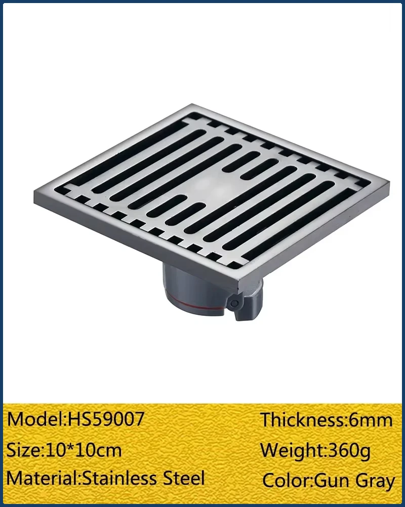 

Дренажная решетка из нержавеющей стали