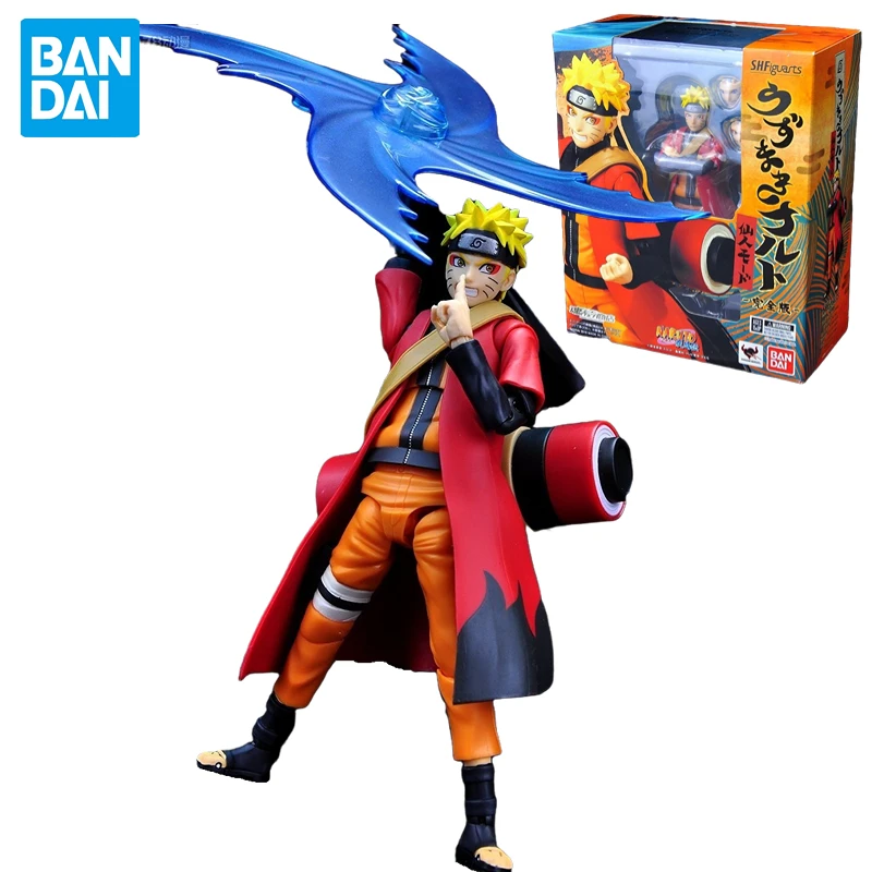 

Оригинальный SHF ограниченный женский режим удзумаки Наруто 2,0 полный вариант Аниме периферийные игрушки подарки украшения коллекционные п...